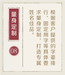 南充起名流程八